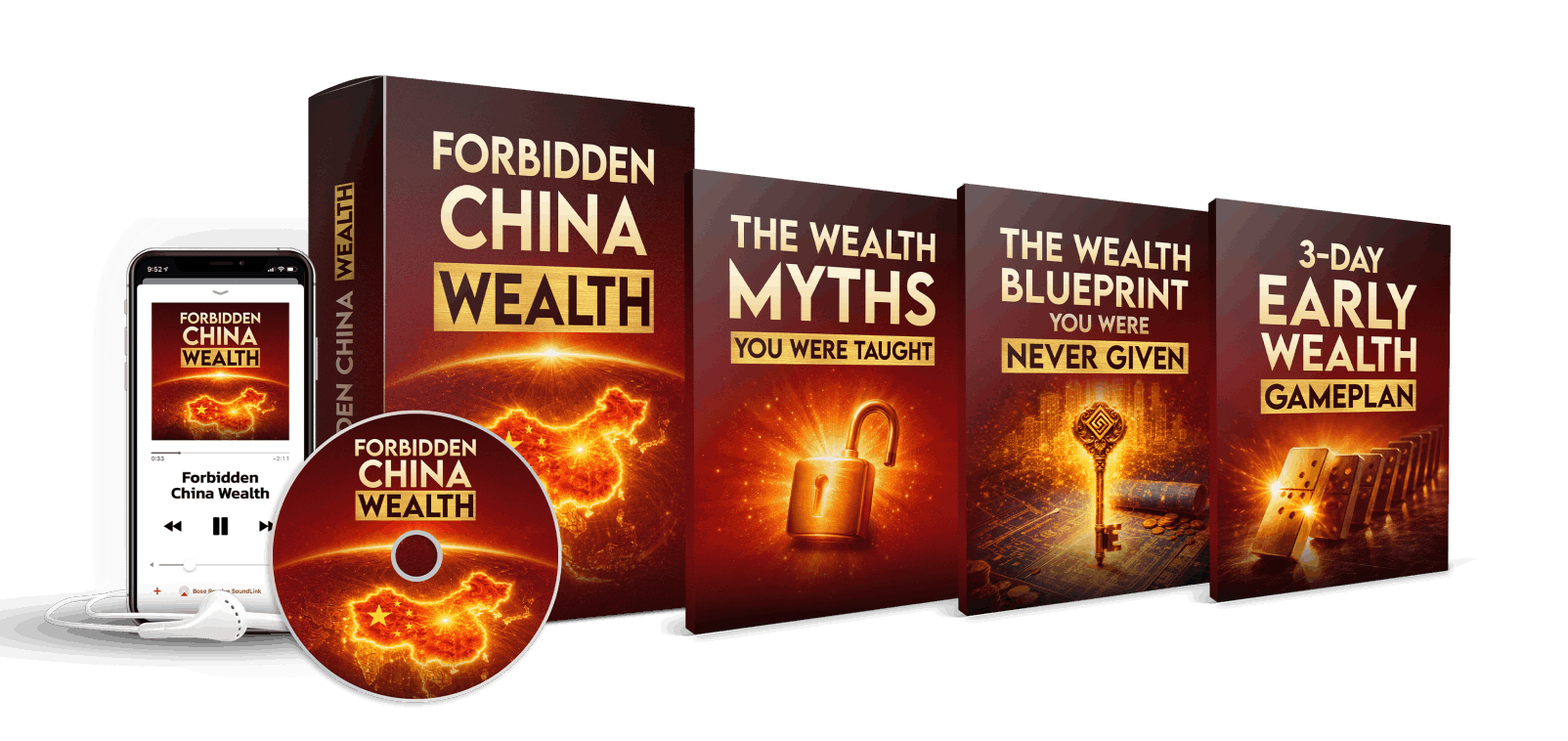 The forbidden china wealth